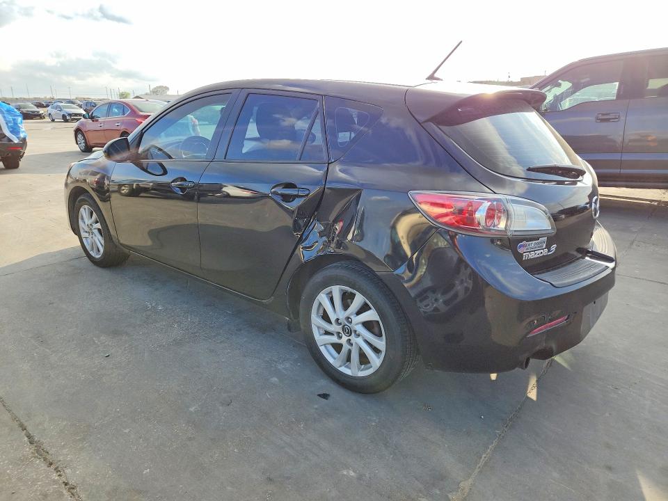 Продажа на аукционе авто 2013 Mazda 3, vin: JM1BL1L78D1716451, номер лота: 45550096