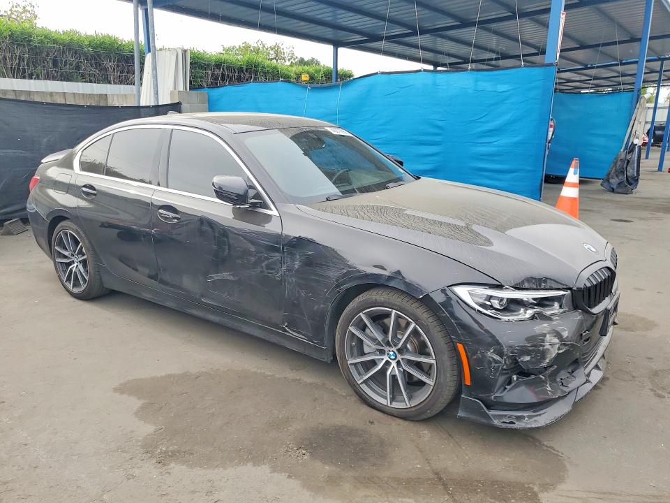 48073886 :رقم المزاد ، 3MW5R1J03L8B23878 vin ، 2020 Bmw 330i مزاد بيع