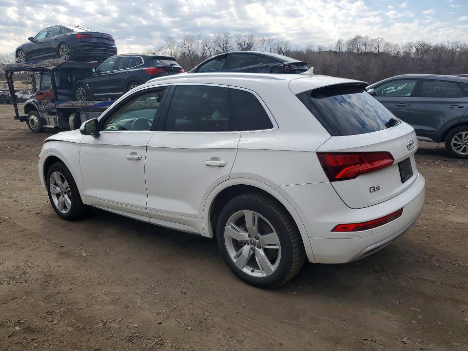 Продажа на аукционе авто 2019 Audi Q5, vin: WA1BNAFY6K2072917, номер лота: 45493356