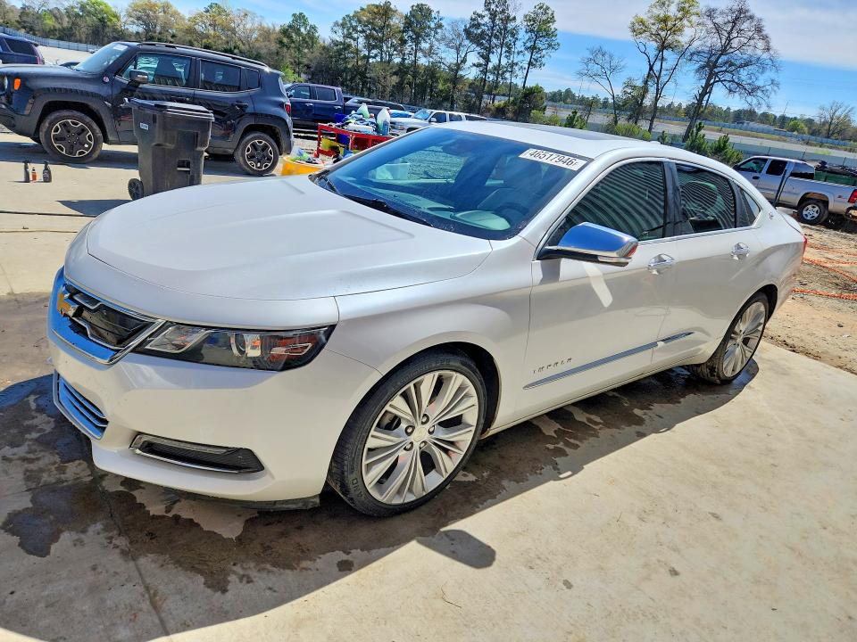 46517946 :رقم المزاد ، 2G1145S31H9184680 vin ، 2017 Chevrolet Impala مزاد بيع