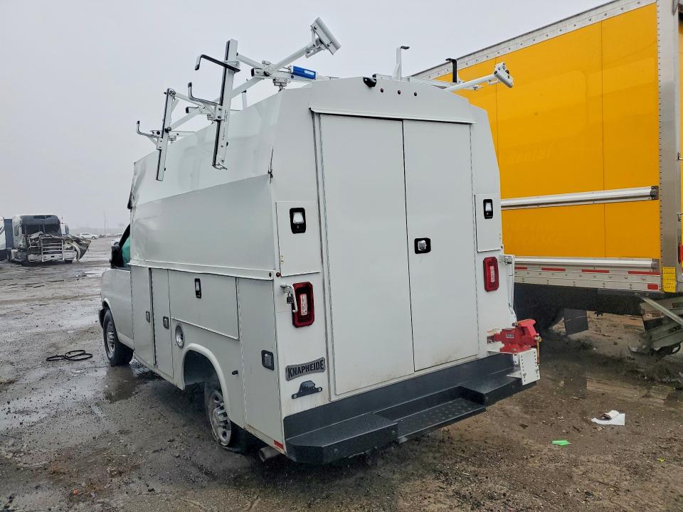 Aukcja sprzedaży 2024 Chevrolet Express G3500, vin: 1GB0GRFP3R1177884, numer aukcji: 79388505