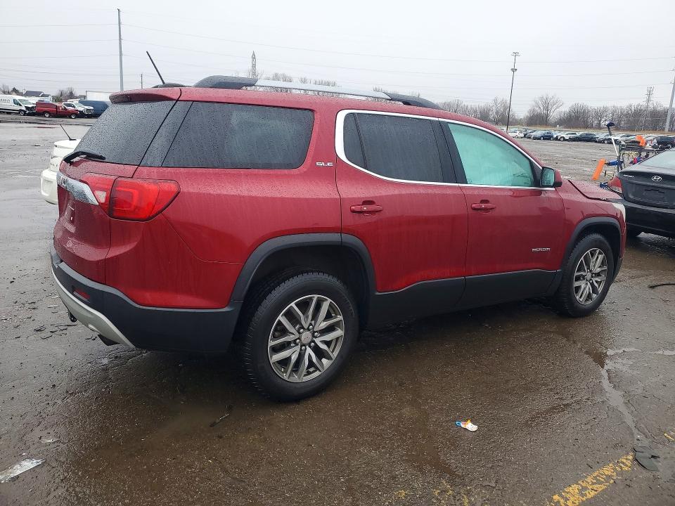 Aukcja sprzedaży 2019 Gmc Acadia, vin: 1GKKNLLA1KZ286489, numer aukcji: 45497516
