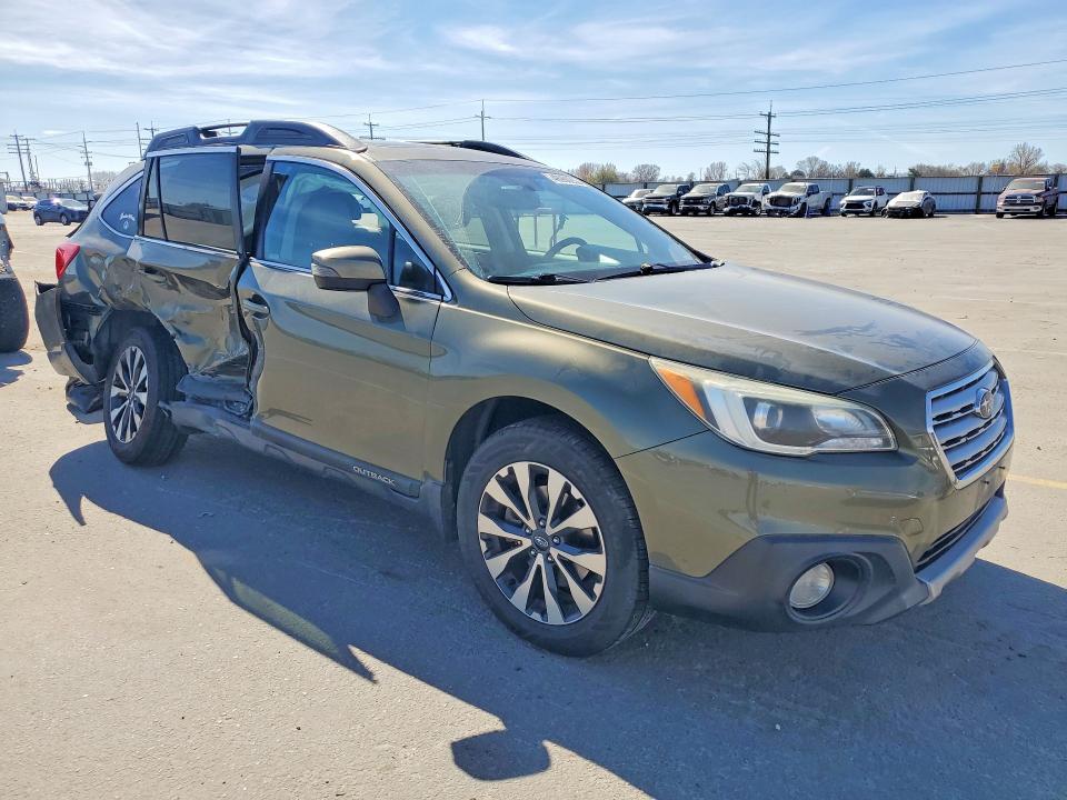 Aukcja sprzedaży 2015 Subaru Outback, vin: 4S4BSANC7F3276965, numer aukcji: 46960256