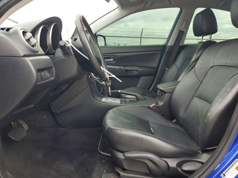 48208076 :رقم المزاد ، JM1BK324671722436 vin ، 2007 Mazda 3 مزاد بيع