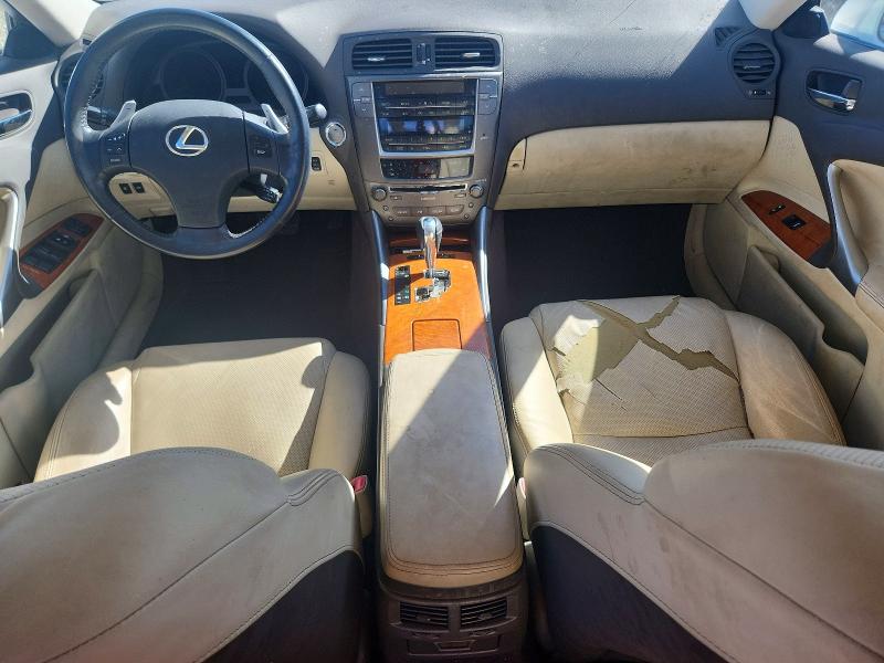 Продажа на аукционе авто 2009 Lexus Is 250, vin: JTHBK262195102588, номер лота: 47639166