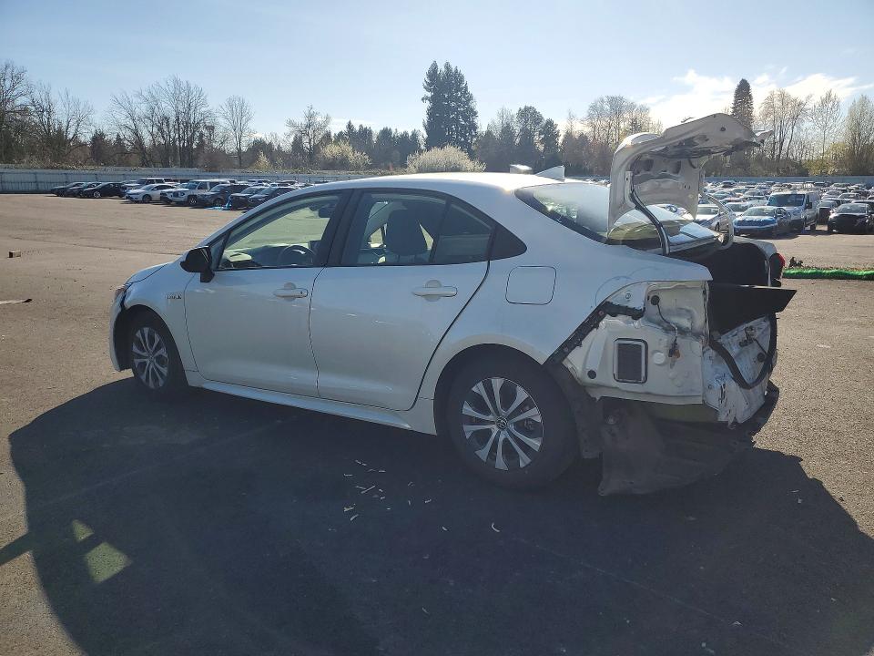 Продажа на аукционе авто 2020 Toyota Corolla Hybrid, vin: JTDEBRBEXLJ017416, номер лота: 48141046