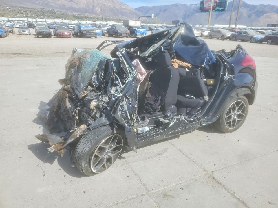 47648786 :رقم المزاد ، 1FADP3M27JL224432 vin ، 2018 Ford Focus مزاد بيع