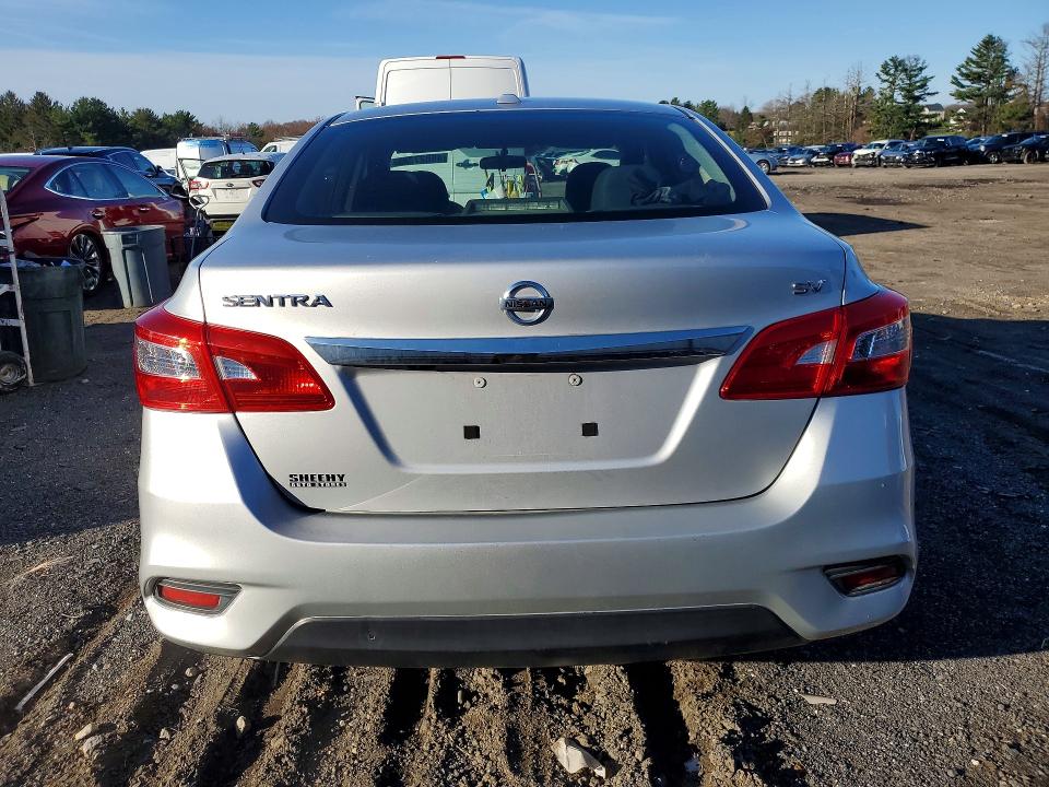 46827396 :رقم المزاد ، 3N1AB7AP1KY293616 vin ، 2019 Nissan Sentra مزاد بيع