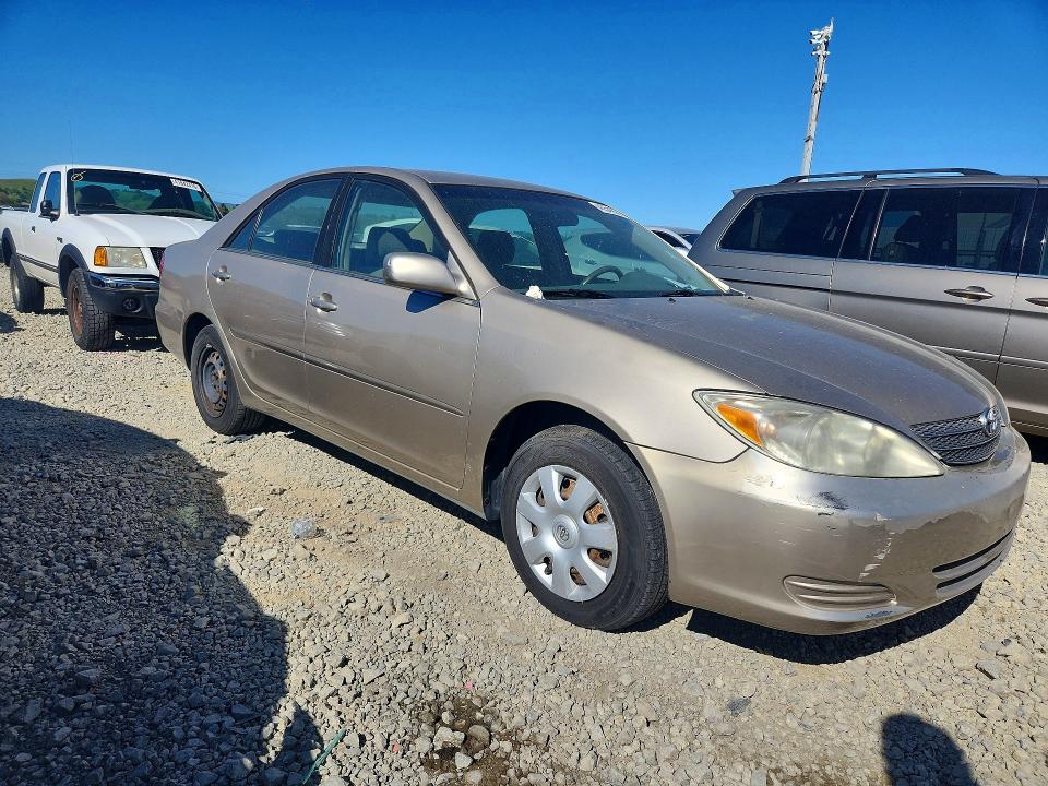 2003 Toyota Camry მანქანა იყიდება აუქციონზე, vin: JTDBE32K630184021, აუქციონის ნომერი: 45542656