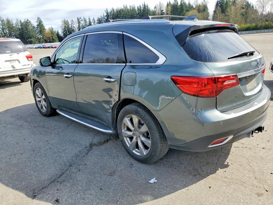 Продажа на аукционе авто 2015 Acura Mdx, vin: 5FRYD4H86FB027432, номер лота: 47756166