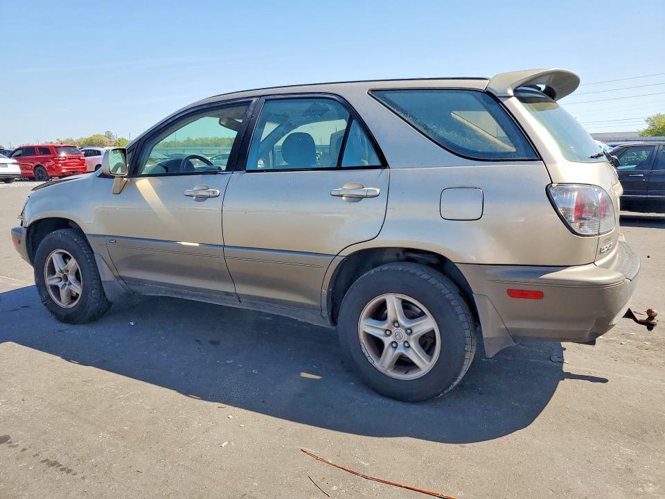 Aukcja sprzedaży 2003 Lexus Rx 300, vin: JTJHF10U630307877, numer aukcji: 45504336