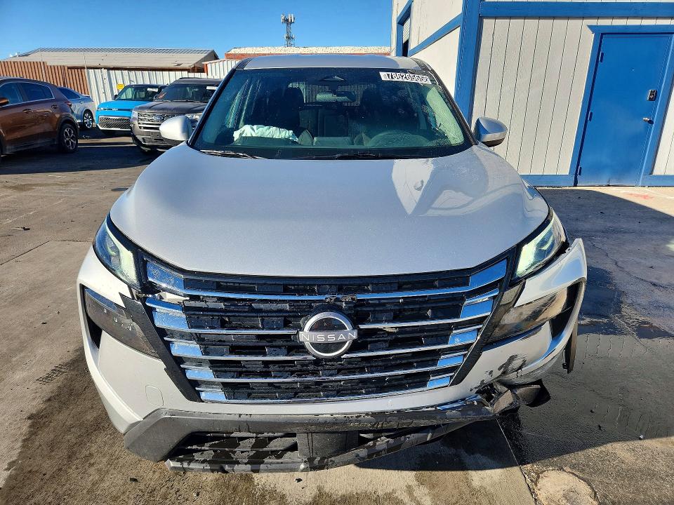 78626565 :رقم المزاد ، 5N1BT3BB6SC794502 vin ، 2025 Nissan Rogue مزاد بيع