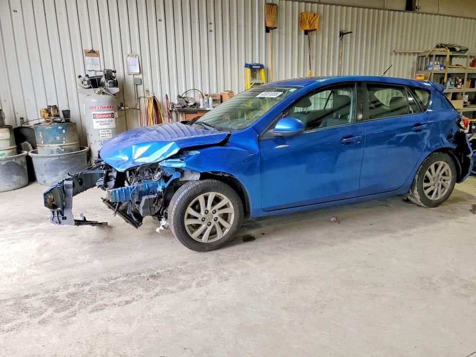 46951006 :رقم المزاد ، JM1BL1L88C1679277 vin ، 2012 Mazda 3 مزاد بيع