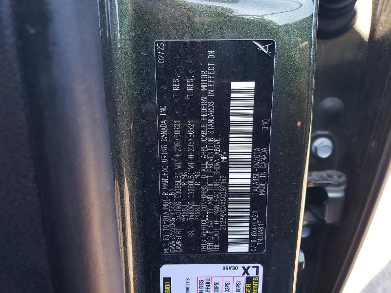 Продажа на аукционе авто 2025 Lexus Rx 350, vin: 2T2BAMCAXSC097147, номер лота: 47586056