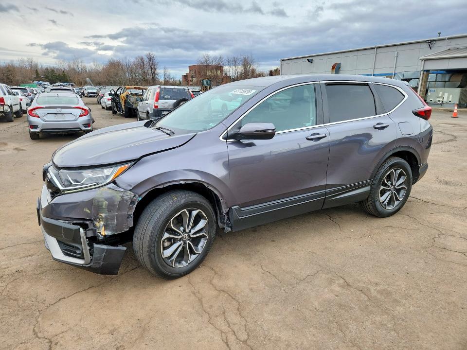 2021 Honda Cr-v მანქანა იყიდება აუქციონზე, vin: 2HKRW2H57MH658926, აუქციონის ნომერი: 47715826
