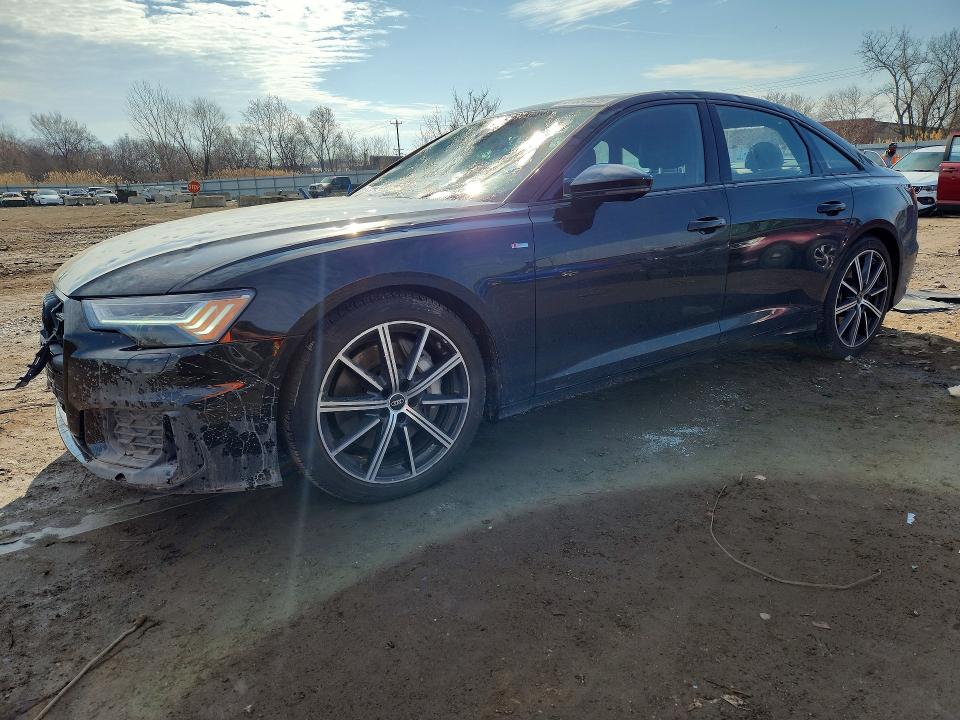 41623426 :رقم المزاد ، WAUM2BF25SN025950 vin ، 2025 Audi A6 مزاد بيع