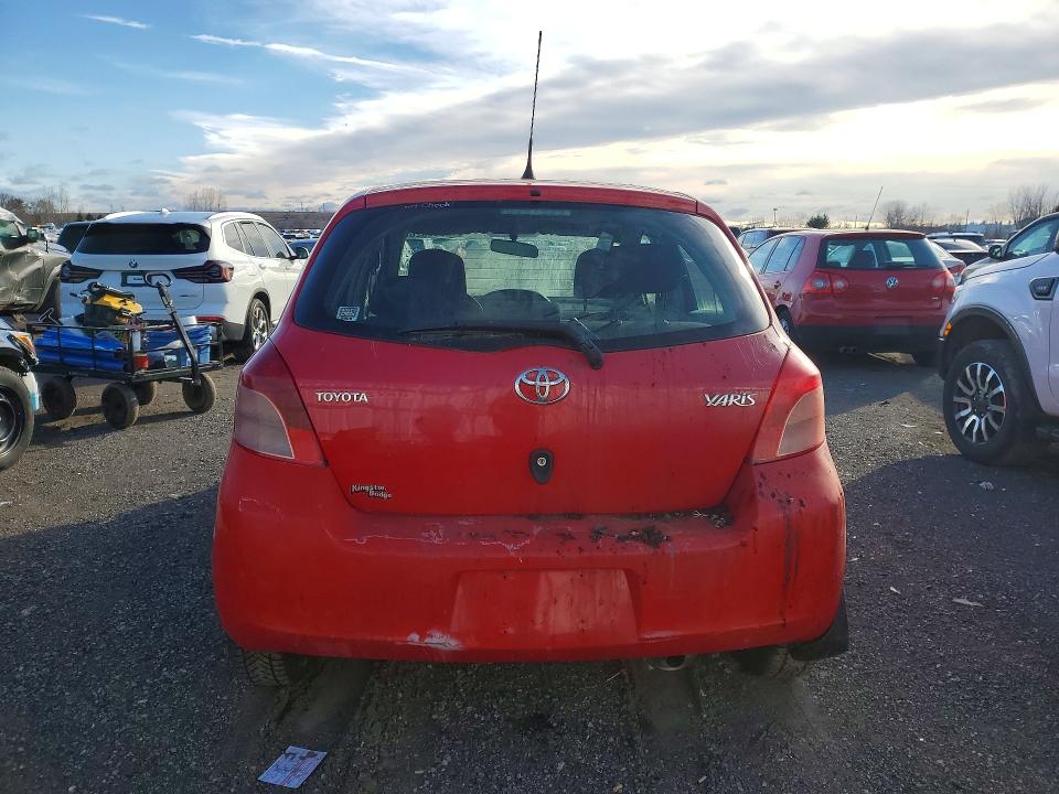 Продаж на аукціоні авто 2007 Toyota Yaris, vin: JTDKT923075122415, номер лоту: 42069526