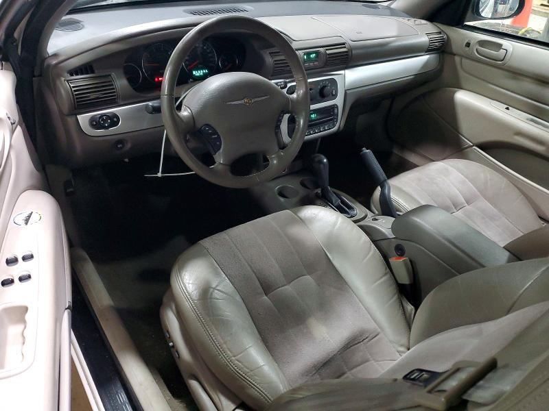 46620166 :رقم المزاد ، 1C3EL55R55N676802 vin ، 2005 Chrysler Sebring مزاد بيع