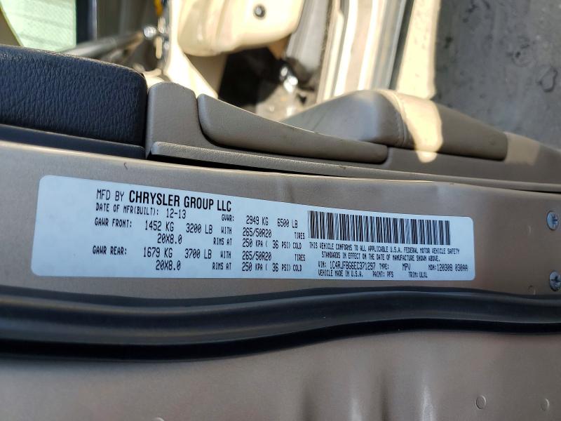 Продаж на аукціоні авто 2014 Jeep Grand Cherokee, vin: 1C4RJFBG6EC371297, номер лоту: 45790156