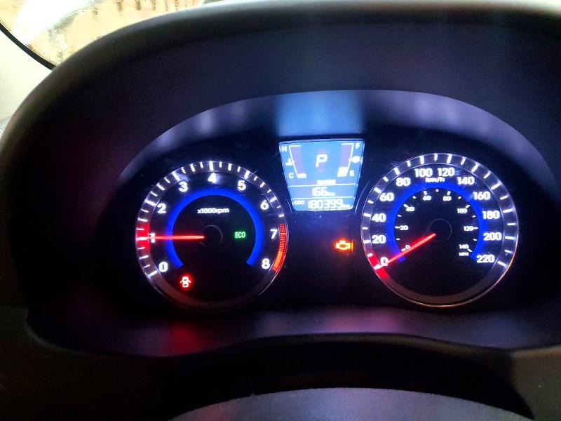 Aukcja sprzedaży 2013 Hyundai Accent, vin: KMHCU5AEXDU091068, numer aukcji: 46765886