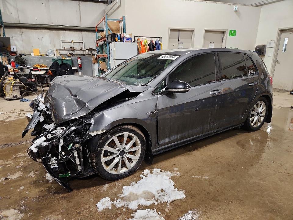 46442856 :رقم المزاد ، WVWVA7AU9KW174260 vin ، 2019 Volkswagen Golf R مزاد بيع