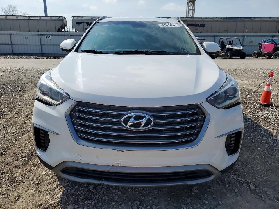 2019 Hyundai Santa Fe Xl მანქანა იყიდება აუქციონზე, vin: KM8SM4HF7KU310604, აუქციონის ნომერი: 47874576
