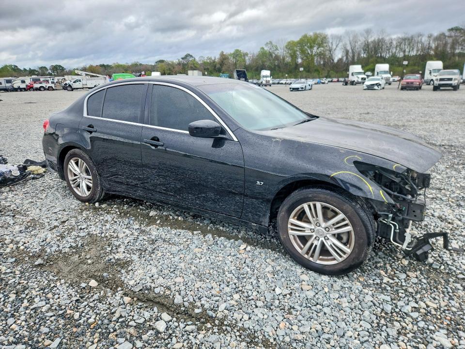 Продаж на аукціоні авто 2015 Infiniti Q40, vin: JN1CV6AP8FM501283, номер лоту: 45575416