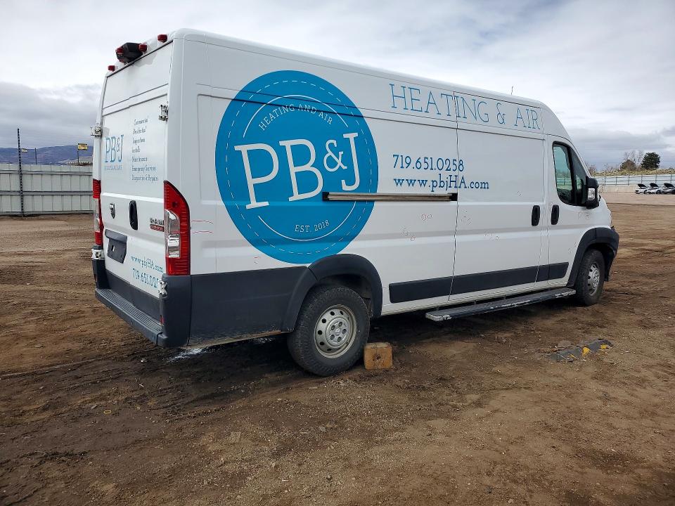 Продажа на аукционе авто 2019 Ram Promaster 3500, vin: 3C6URVJGXKE528565, номер лота: 47755836