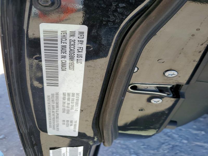 Aukcja sprzedaży 2022 Chrysler 300, vin: 2C3CCADG6NH199337, numer aukcji: 41953416