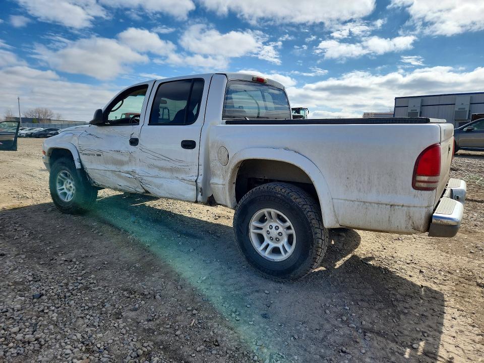 2002 Dodge Dakota მანქანა იყიდება აუქციონზე, vin: 1B7HG48N22S616926, აუქციონის ნომერი: 47708326