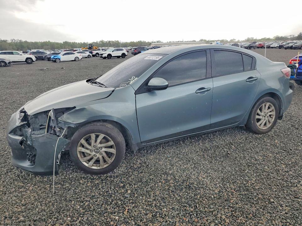 2013 Mazda 3 მანქანა იყიდება აუქციონზე, vin: JM1BL1V79D1797327, აუქციონის ნომერი: 46272196