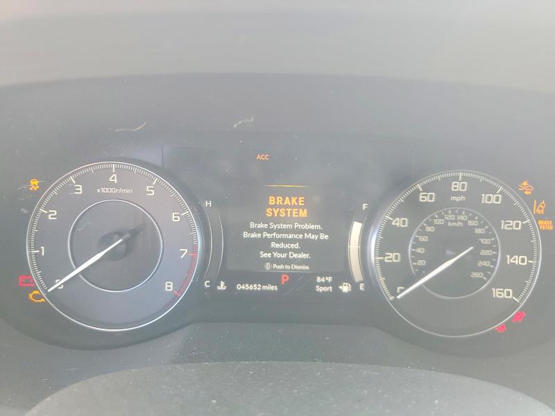 47699246 :رقم المزاد ، 5J8TC1H50LL021803 vin ، 2020 Acura Rdx مزاد بيع
