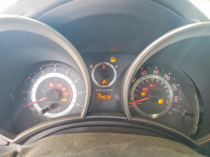 2011 Scion Tc მანქანა იყიდება აუქციონზე, vin: JTKJF5C76B3007425, აუქციონის ნომერი: 47299736