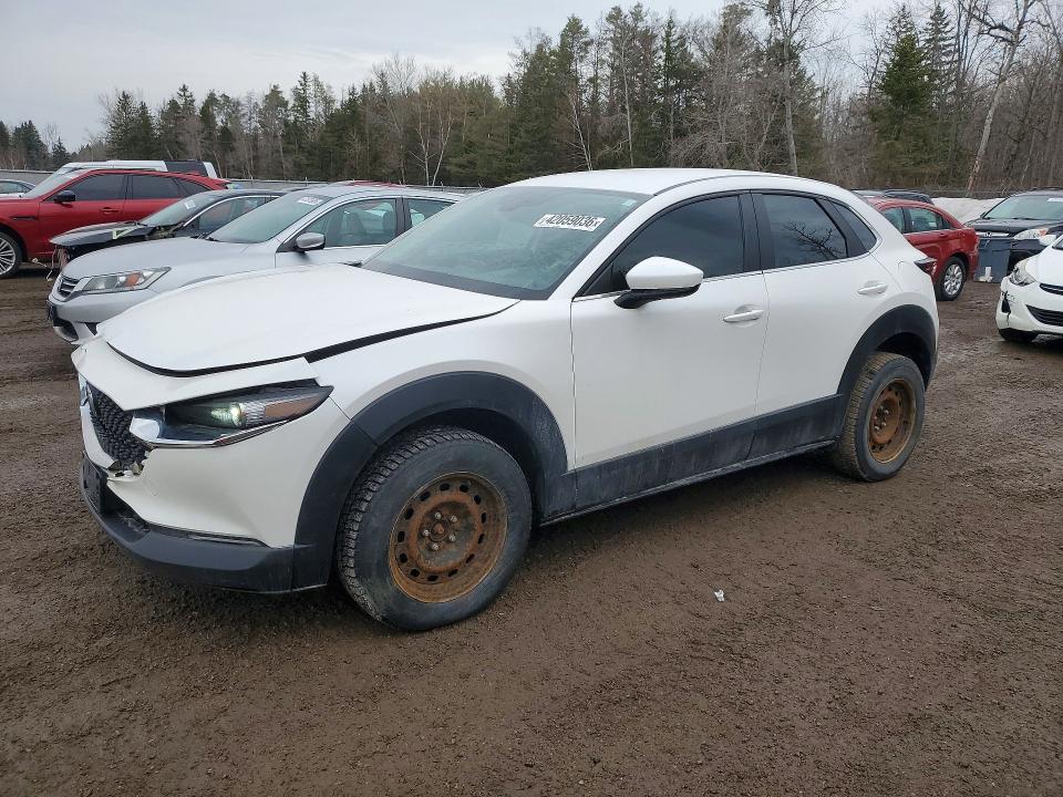 2021 Mazda Cx-30 მანქანა იყიდება აუქციონზე, vin: 3MVDMAB76MM201974, აუქციონის ნომერი: 42059036