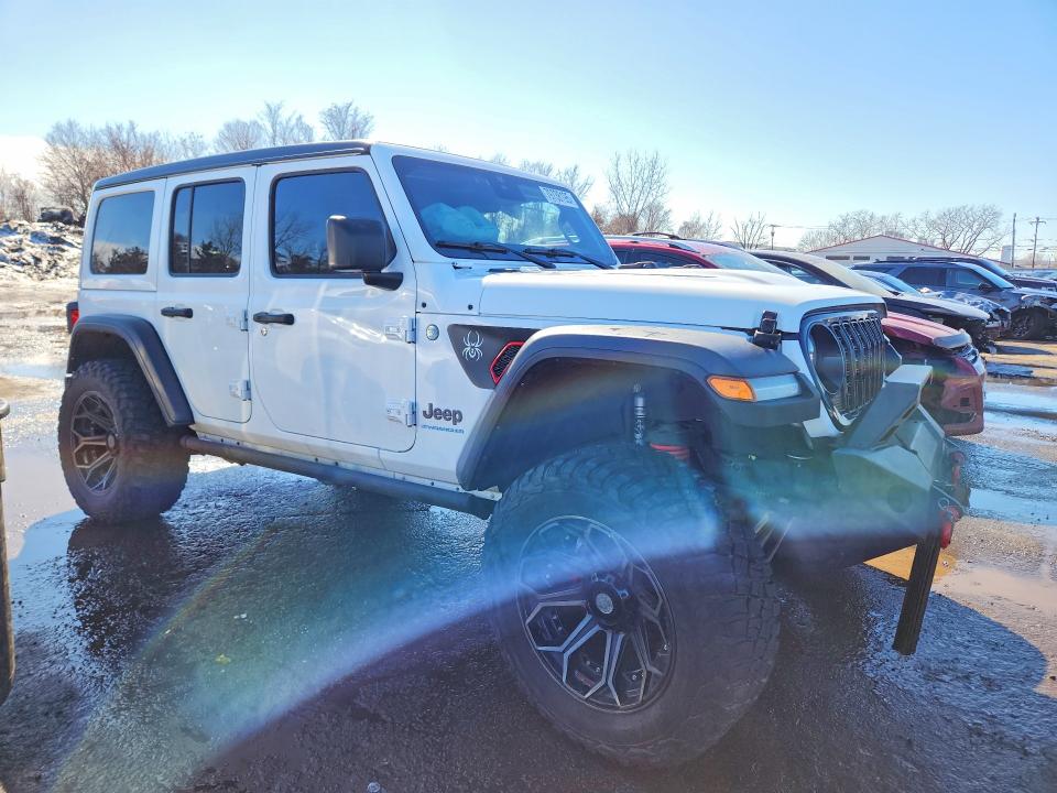 Продажа на аукционе авто 2024 Jeep Wrangler, vin: 1C4RJXN67RW154211, номер лота: 79738195