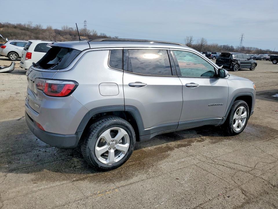 Продажа на аукционе авто 2018 Jeep Compass, vin: 3C4NJDBB2JT255682, номер лота: 46661346