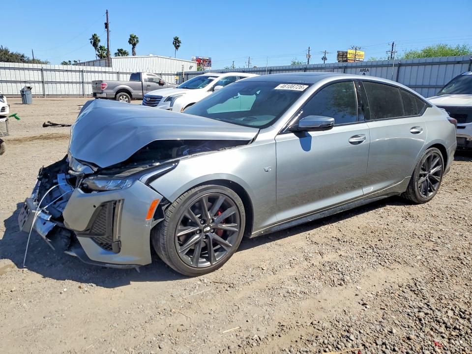 46108726 :رقم المزاد ، 1G6DP5RK9P0118415 vin ، 2023 Cadillac Ct5 مزاد بيع