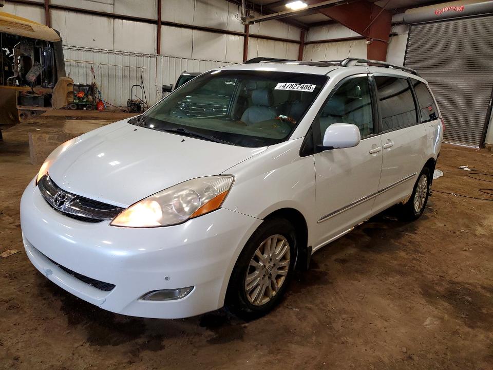 47827486 :رقم المزاد ، 5TDBK22C98S016051 vin ، 2008 Toyota Sienna مزاد بيع