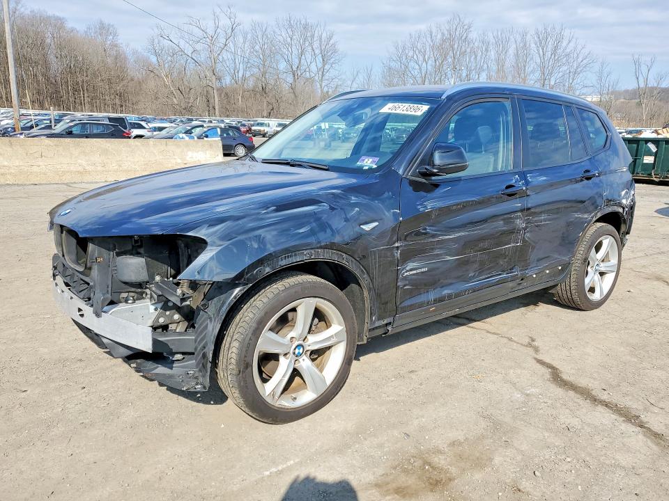46613896 :رقم المزاد ، 5UXWX9C54H0T06694 vin ، 2017 Bmw X3 مزاد بيع