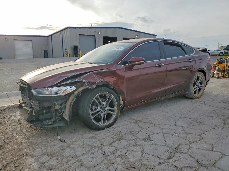 47936716 :رقم المزاد ، 3FA6P0K94GR105884 vin ، 2016 Ford Fusion مزاد بيع