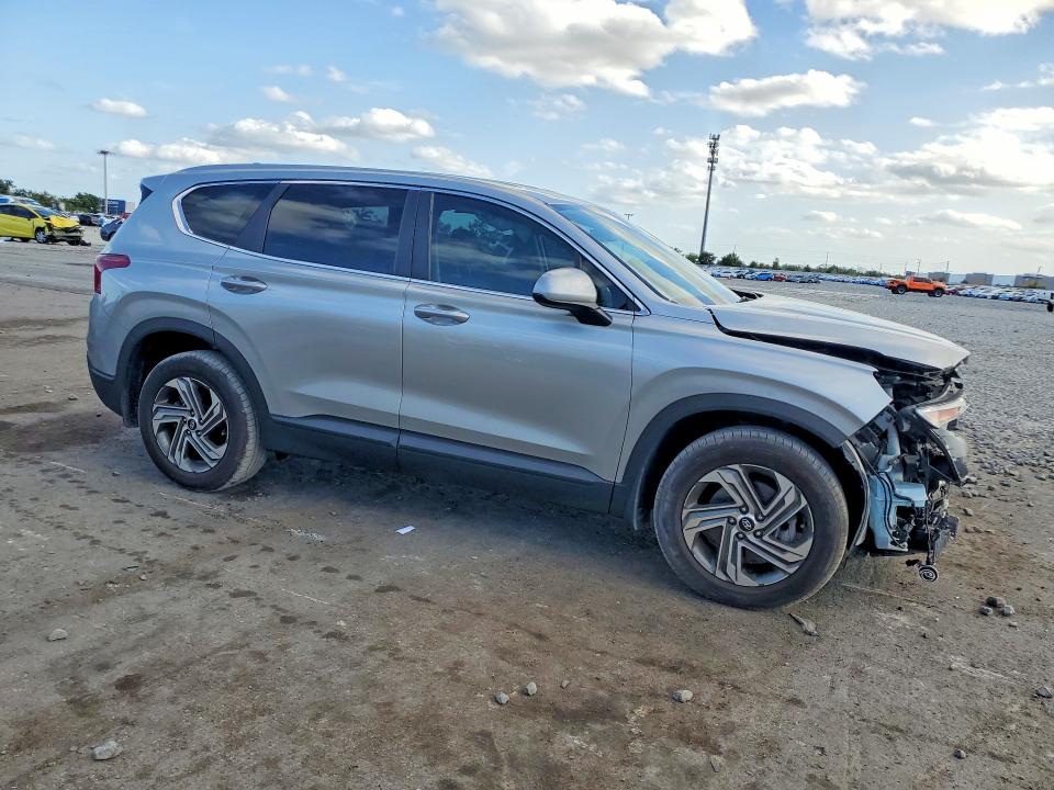 48278626 :رقم المزاد ، 5NMS14AJXMH328584 vin ، 2021 Hyundai Santa Fe مزاد بيع