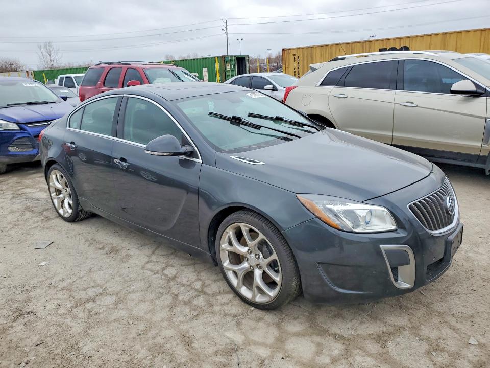 41750726 :رقم المزاد ، 2G4GV5GV3C9153136 vin ، 2012 Buick Regal مزاد بيع