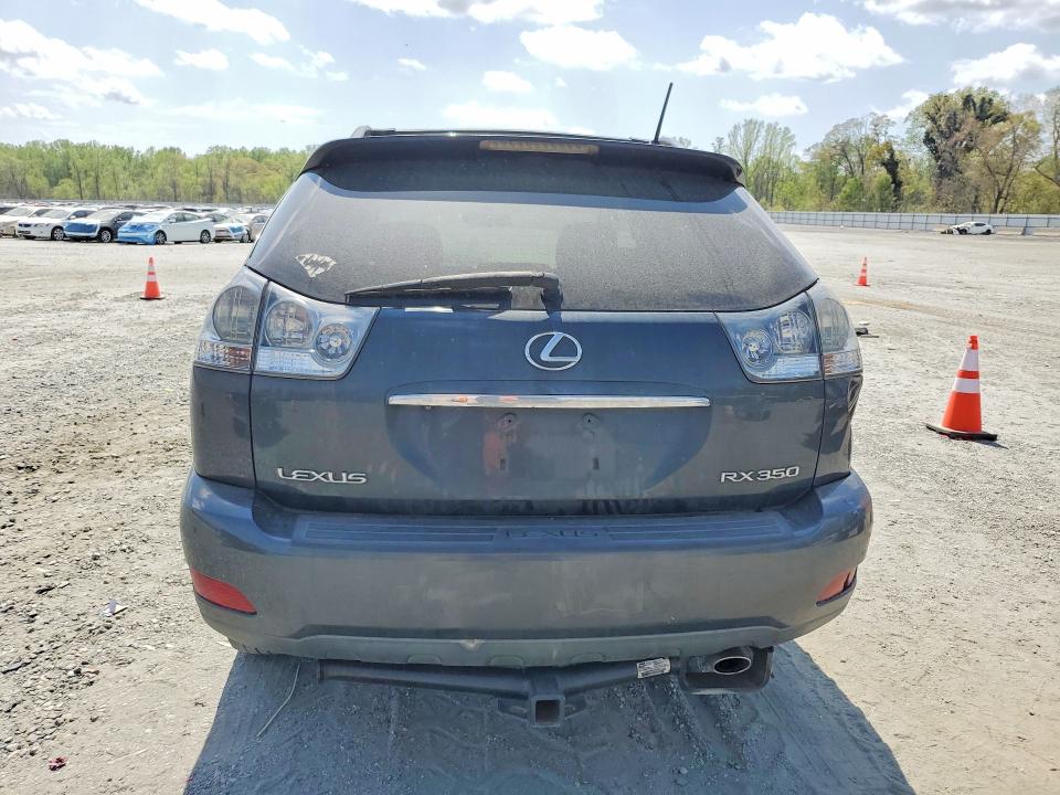 2008 Lexus Rx 350 მანქანა იყიდება აუქციონზე, vin: 2T2GK31U78C031030, აუქციონის ნომერი: 48138406