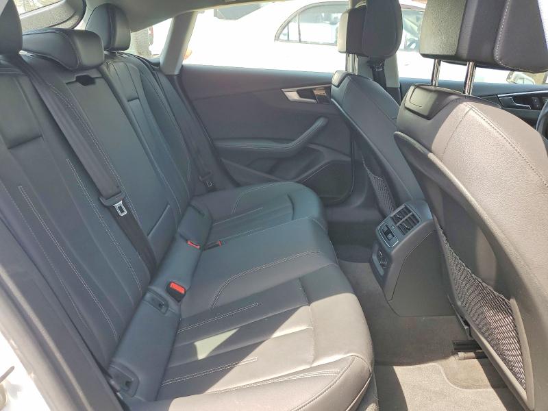 2022 Audi A5 მანქანა იყიდება აუქციონზე, vin: WAUCBCF54NA005115, აუქციონის ნომერი: 47969976