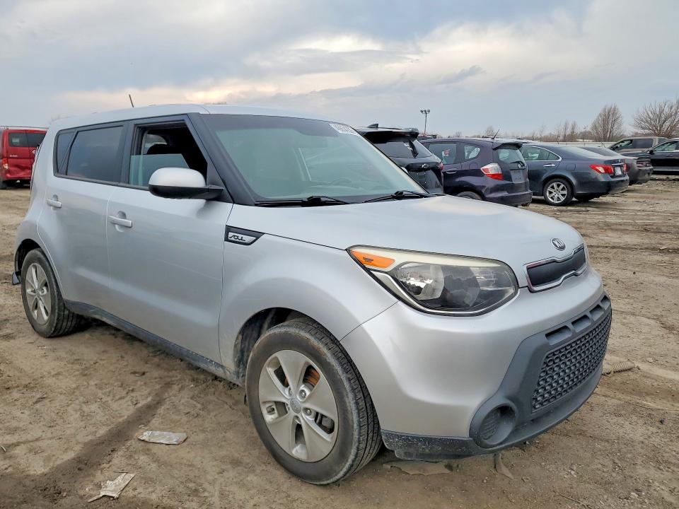 Aukcja sprzedaży 2015 Kia Soul, vin: KNDJN2A23F7811616, numer aukcji: 46634236