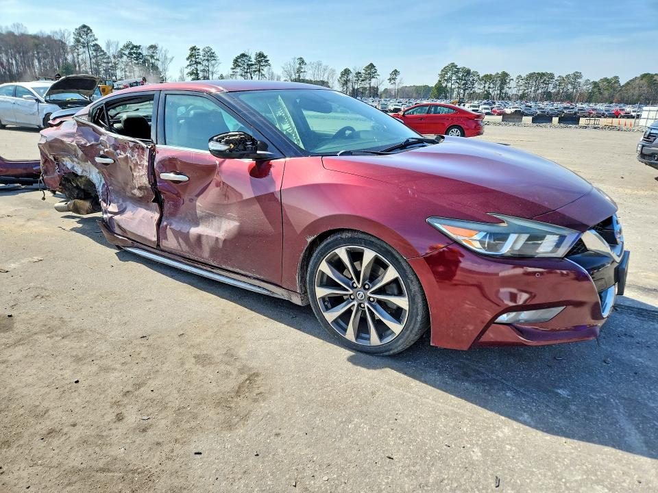 2016 Nissan Maxima მანქანა იყიდება აუქციონზე, vin: 1N4AA6AP9GC431533, აუქციონის ნომერი: 79828995