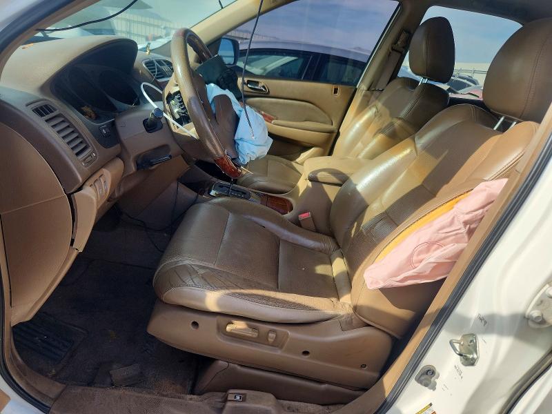 75928955 :رقم المزاد ، 2HNYD18234H542711 vin ، 2004 Acura Mdx مزاد بيع