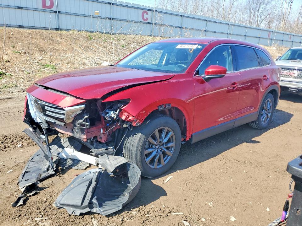 2021 Mazda Cx-9 მანქანა იყიდება აუქციონზე, vin: JM3TCBCY4M0510477, აუქციონის ნომერი: 46425546