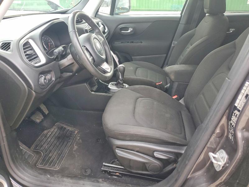 2018 Jeep Renegade მანქანა იყიდება აუქციონზე, vin: ZACCJABB4JPH97217, აუქციონის ნომერი: 47499516