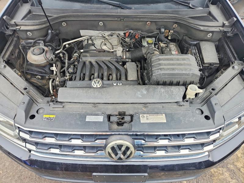2018 Volkswagen Atlas მანქანა იყიდება აუქციონზე, vin: 1V2LR2CA2JC531959, აუქციონის ნომერი: 46043456